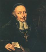 Portrait of Historian Ignacius Aurelius Fessler